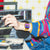 CASIO A168WERG-2ADF - SPORTY ELEGANCE WITH GOLD ACCENTS & DIGITAL DISPLAY