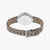 ESPRIT Women's Watch with Silver Stainless Steel Case and Gray Leather Band