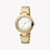 ESPRIT Women's Watch with Gold Stainless Steel Case and Gold Stainless Steel Band