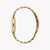 ESPRIT Women's Watch with Gold Stainless Steel Case and Gold Stainless Steel Band