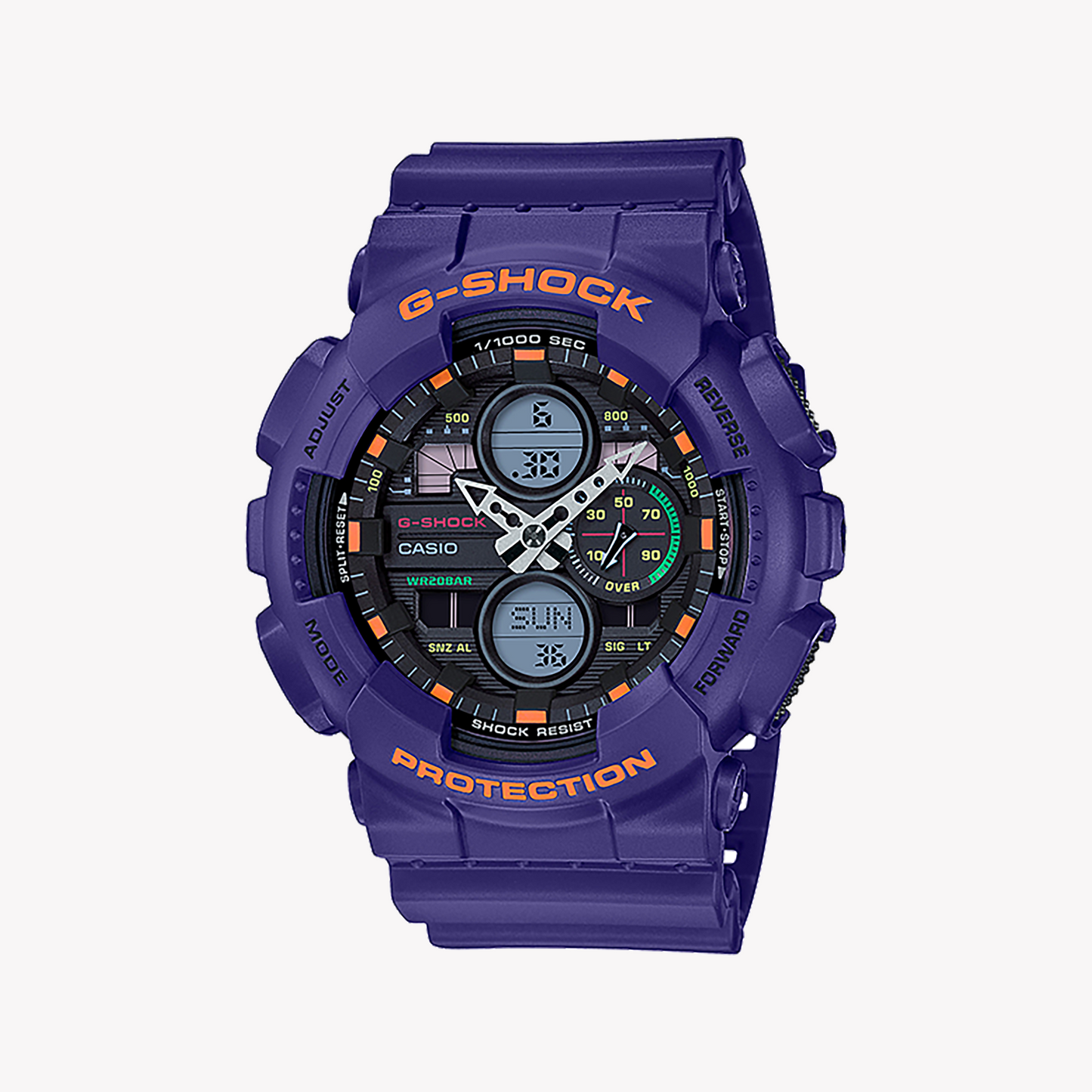 G-SHOCK GA-140-6ADR Men's Watch