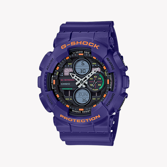 G-SHOCK GA-140-6ADR Men's Watch