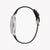 ESPRIT Women's Watch with Silver Stainless Steel Case and Black Leather Band