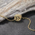 ZINK Women's Gold Stainless Steel Bracelet | ZFBR010GS