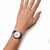 CITIZEN Eco-Drive EM0504-81A RADIANT STYLE - ELEGANT WOMEN'S TIMEPIECE with Silver Mesh Band