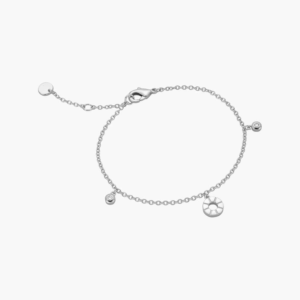 ESPRIT Women's Watch with Silver Stainless Steel Case and Silver Stainless Steel Band