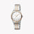 ESPRIT Women's Watch with Silver Stainless Steel Case and Silver & Rose Gold Stainless Steel Band