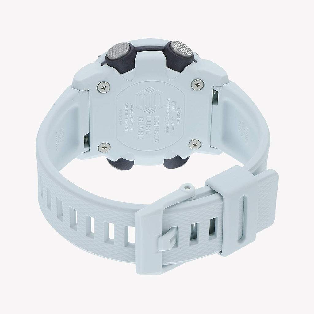 CASIO G-SHOCK GA-2000S-7ADR ADVENTURE READY - STYLISH WHITE MEN'S WATCH WITH SHOCK RESISTANCE