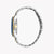 JUST CAVALLI TWO-TONE STAINLESS STEEL - ELEGANT BLUE DIAL MEN'S WATCH