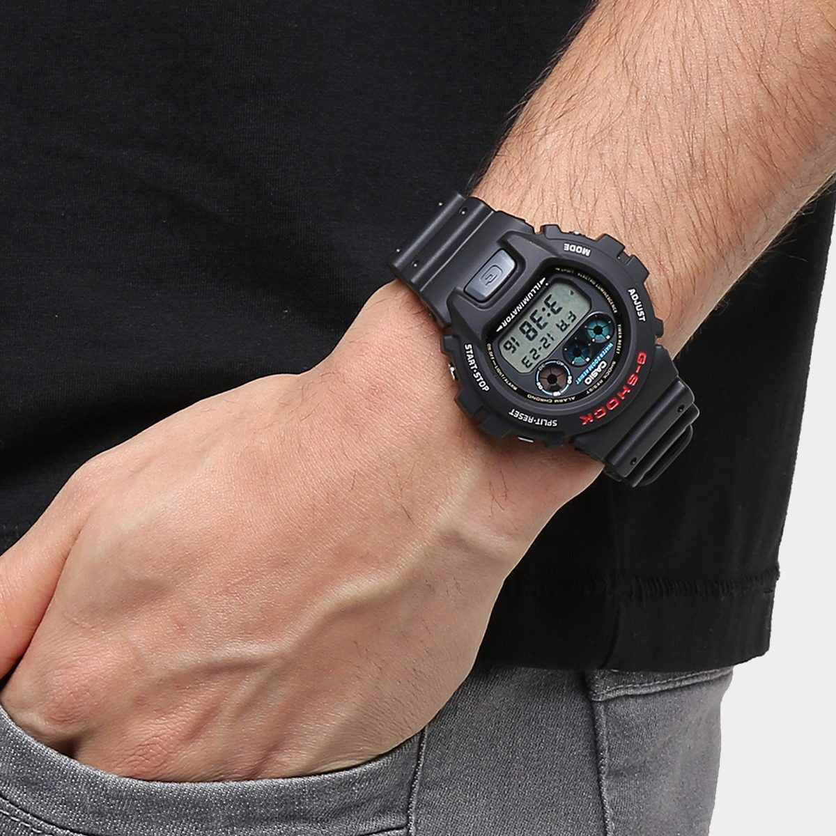 G-SHOCK DW-6900-1VDR Men's Watch