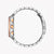 CITIZEN AN8216-50L DYNAMIC PRECISION - STYLISH MEN'S CHRONOGRAPH WATCH with Blue Dial & Silver-Rose Gold Band