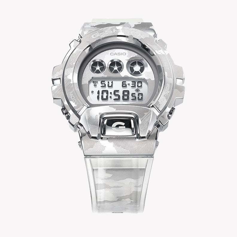 CASIO G-SHOCK GM-6900SCM-1DR - ULTIMATE ADVENTURE TIMEPIECE FOR MEN WITH STYLISH WHITE DESIGN