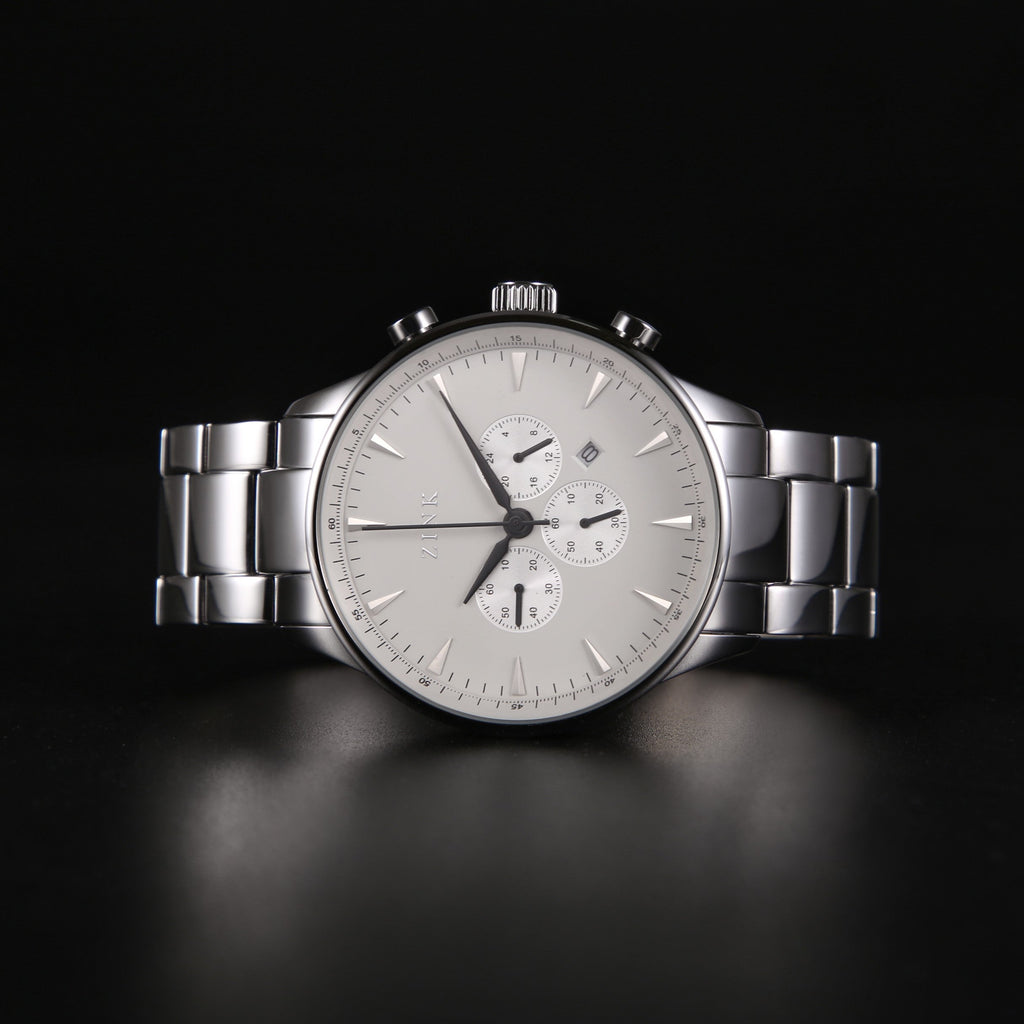 ZINK Men's Stainless Steel Silver Watch | ZK127G2SS-16