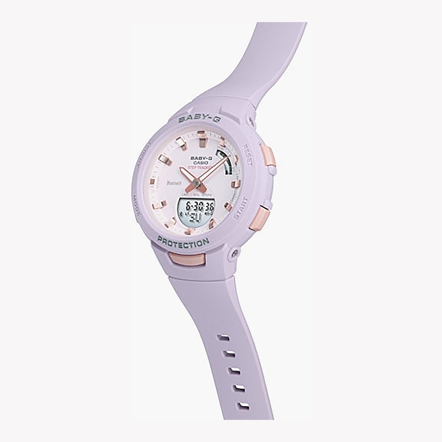 BABY-G BSA-B100-4A2DR Women's Watch