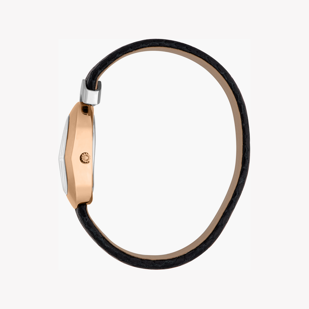 JUST CAVALLI JC1L321L0065 - RADIANT ROSE GOLD & SILVER DIAL WOMEN'S WATCH - BOLD ELEGANCE FOR EVERYDAY CHIC