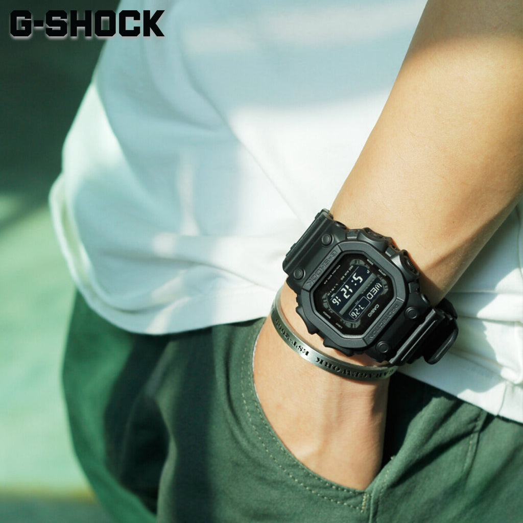 CASIO G-SHOCK GX-56BB-1DR - ADVENTURE READY BLACK RESIN MEN'S WATCH