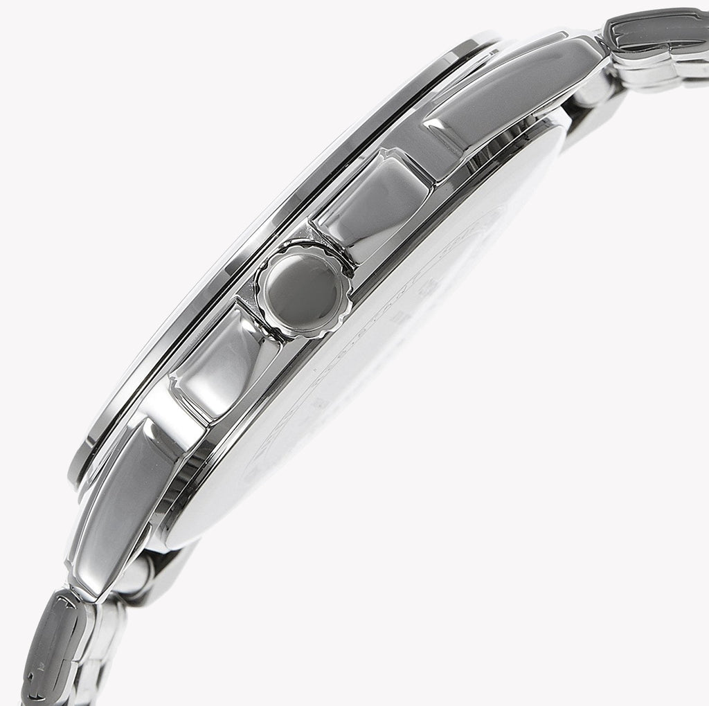 CASIO MTP-1314D-1AVDF ELEGANT SPORT - STAINLESS STEEL MEN'S WATCH with black dial and silver band