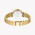 JUST CAVALLI JC1L311M0025 - RADIANT ELEGANCE WOMEN'S WATCH WITH GOLD & WHITE MOTHER-OF-PEARL DIAL