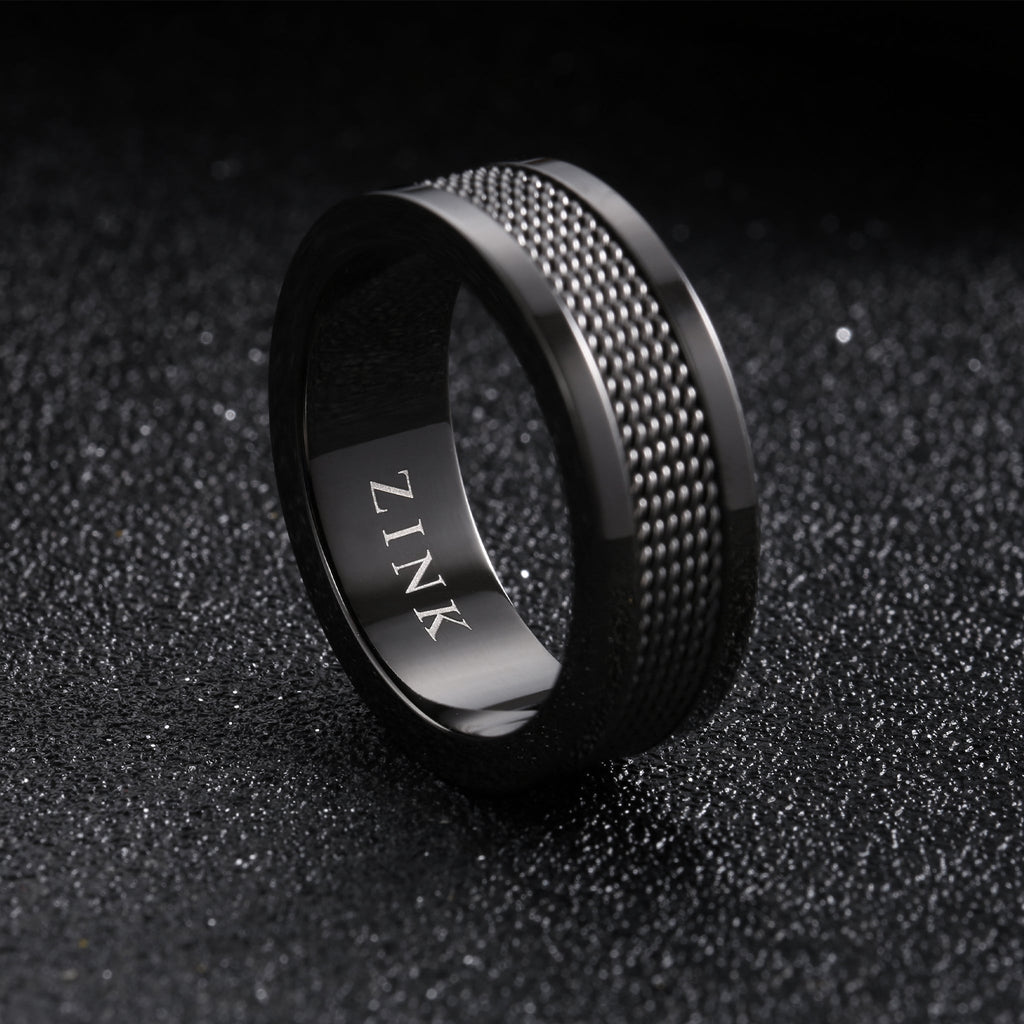 ZJRG018SPIG-19 ZINK Men's Ring Outlet