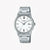 CASIO MTP-V002D-7B3UDF - ELEGANT ADVENTURER MEN'S WATCH WITH STAINLESS STEEL & WHITE DIAL