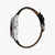 JUST CAVALLI JC1G082L0525 - ELEGANT BLACK DIAL MEN'S WATCH WITH LEATHER BAND & STAINLESS STEEL CASE