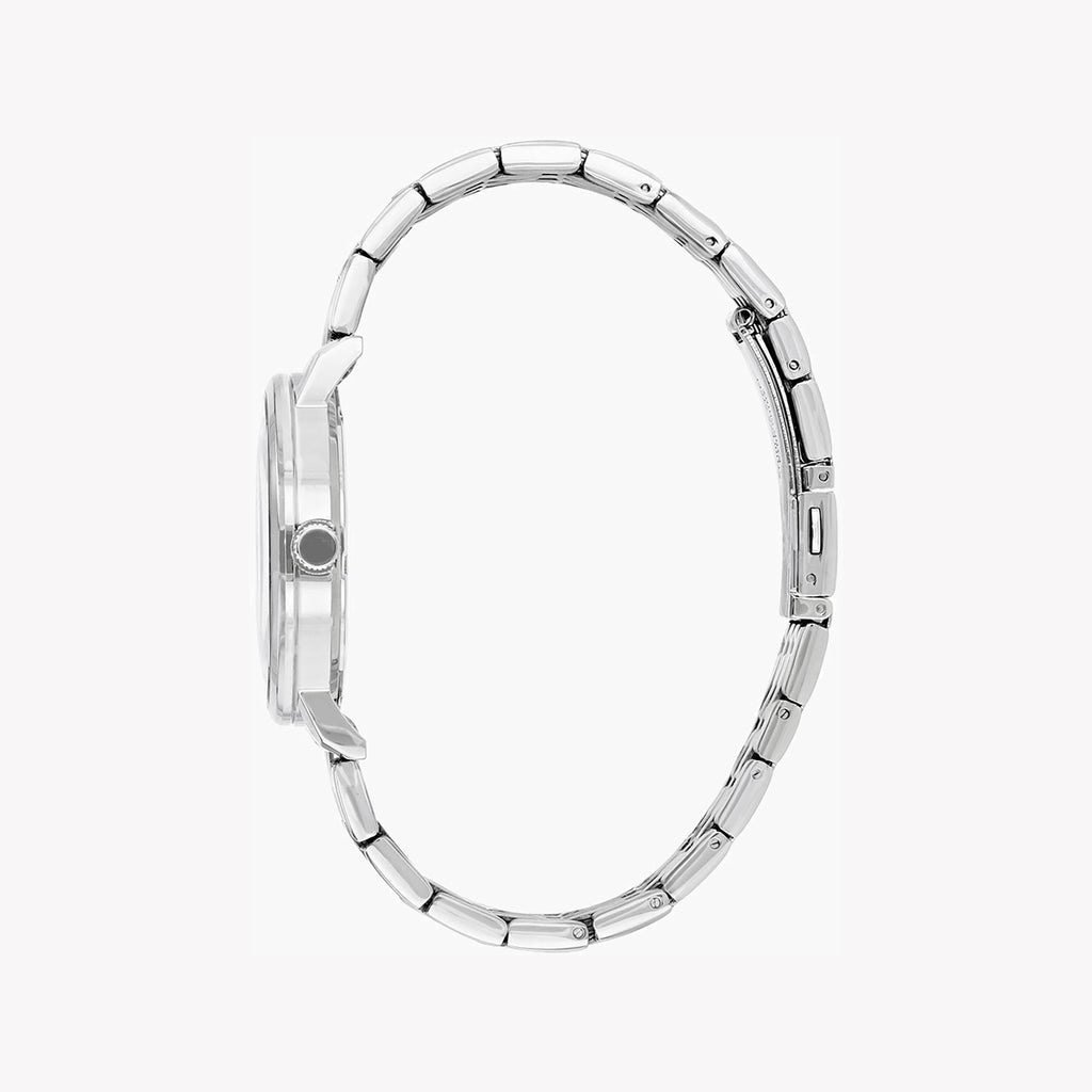 CITIZEN BE9170-56A DYNAMIC ELEGANCE - MENS STAINLESS STEEL TIMEPIECE WITH BEIGE DIAL