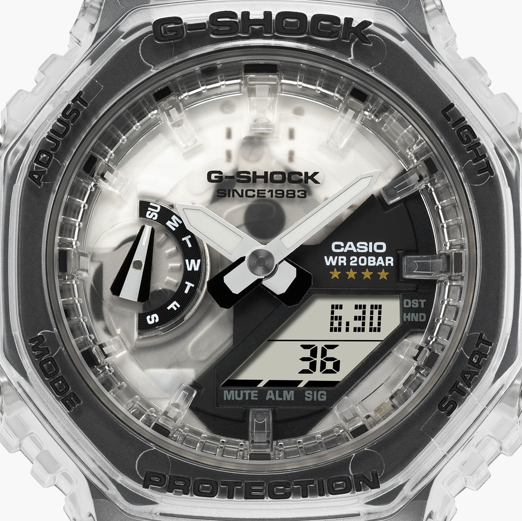 CASIO G-SHOCK GMA-S2140RX-7ADR - ADVENTURE READY WHITE RESIN UNISEX WATCH