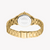 JUST CAVALLI JC1L334M0065 - STUNNING GOLD & GREEN WOMEN'S STATEMENT WATCH