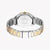 JUST CAVALLI Women's Watch with Silver & Gold Stainless Steel Case and Silver & Gold Stainless Steel Band
