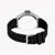 ESPRIT MEN'S TIMEPIECE - STYLISH BLACK RUBBER BAND & SILVER DIAL 43MM WATCH