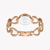 JUST CAVALLI Women's Watch with Rose Gold Stainless Steel Case and Rose Gold Stainless Steel Band