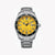 CITIZEN AW1760-81Z - DYNAMIC YELLOW DIAL MEN'S WATCH WITH STAINLESS STEEL BRACELET
