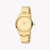 JUST CAVALLI Women's Watch with Gold Stainless Steel Case and Gold Stainless Steel Band