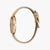ESPRIT Women's Watch with Rose Gold Stainless Steel Case and Beige Leather Band