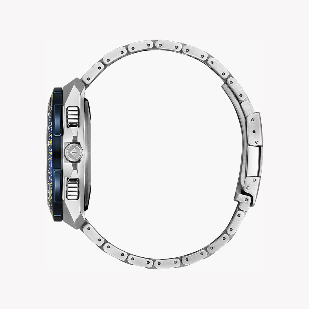 CITIZEN JY8125-54L - VIBRANT GREEN DIAL MEN'S WATCH: Precision Performance & Style