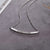 ZINK Women's Silver Stainless Steel Necklace | ZFNL001SS