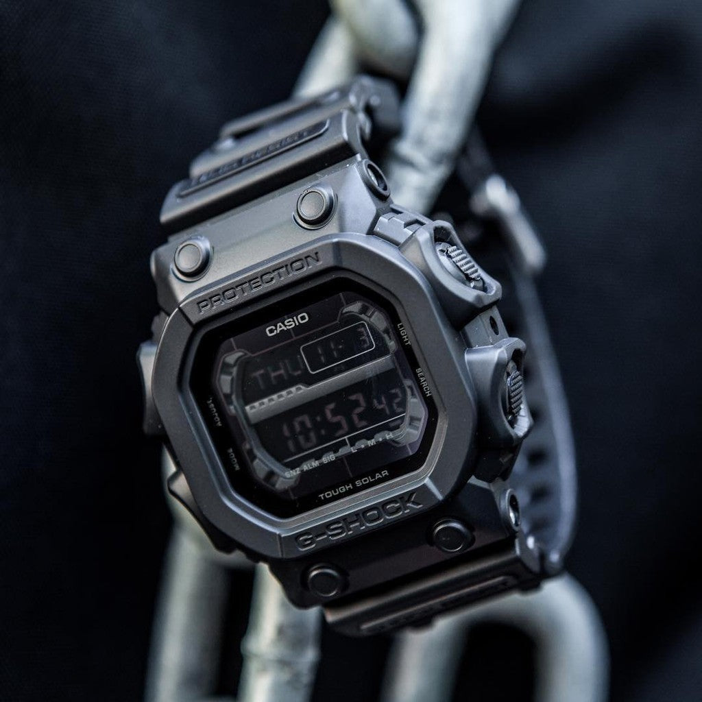 CASIO G-SHOCK GX-56BB-1DR - ADVENTURE READY BLACK RESIN MEN'S WATCH