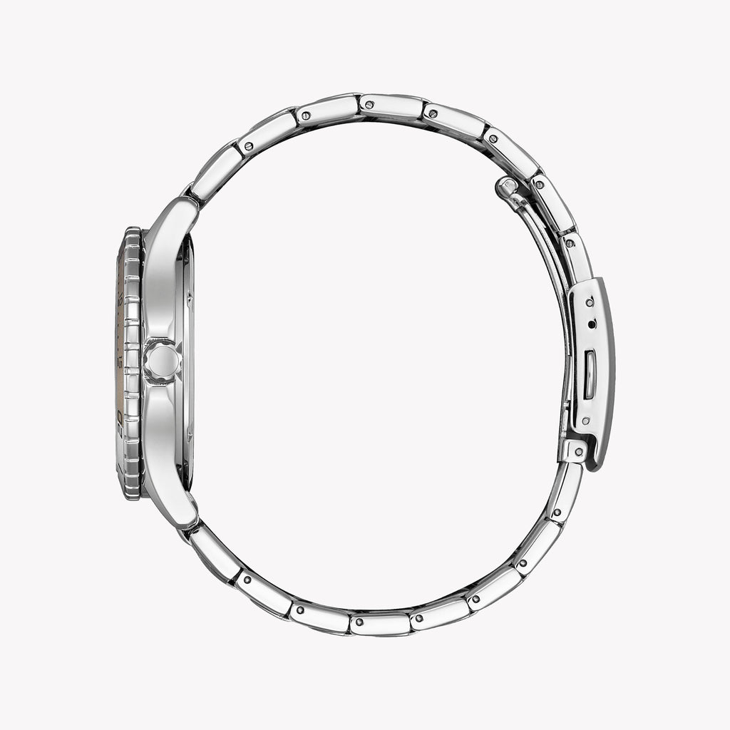 CITIZEN FE6170-88L - ELEGANT SOPHISTICATION WITH A LIGHT GREEN DIAL - WOMEN'S WATCH