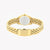 CITIZEN EU6062-50D - ELEGANTLY TIMELESS GOLD & WHITE WOMEN'S WATCH