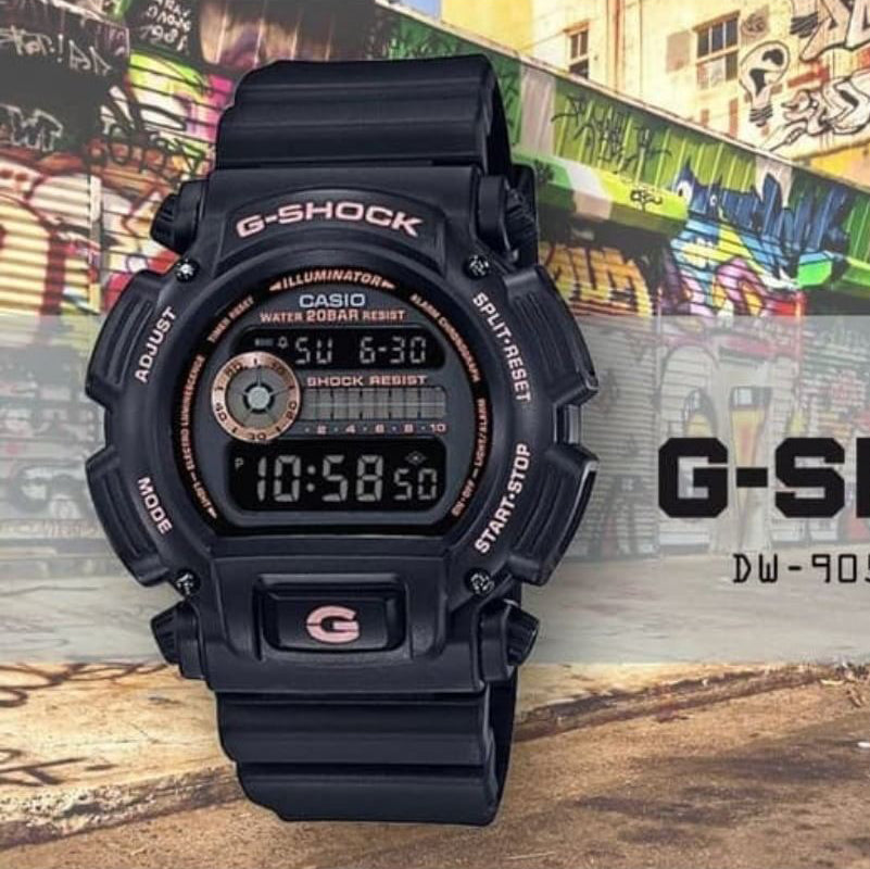 G-SHOCK DW-9052GBX-1A9DR Men's Watch