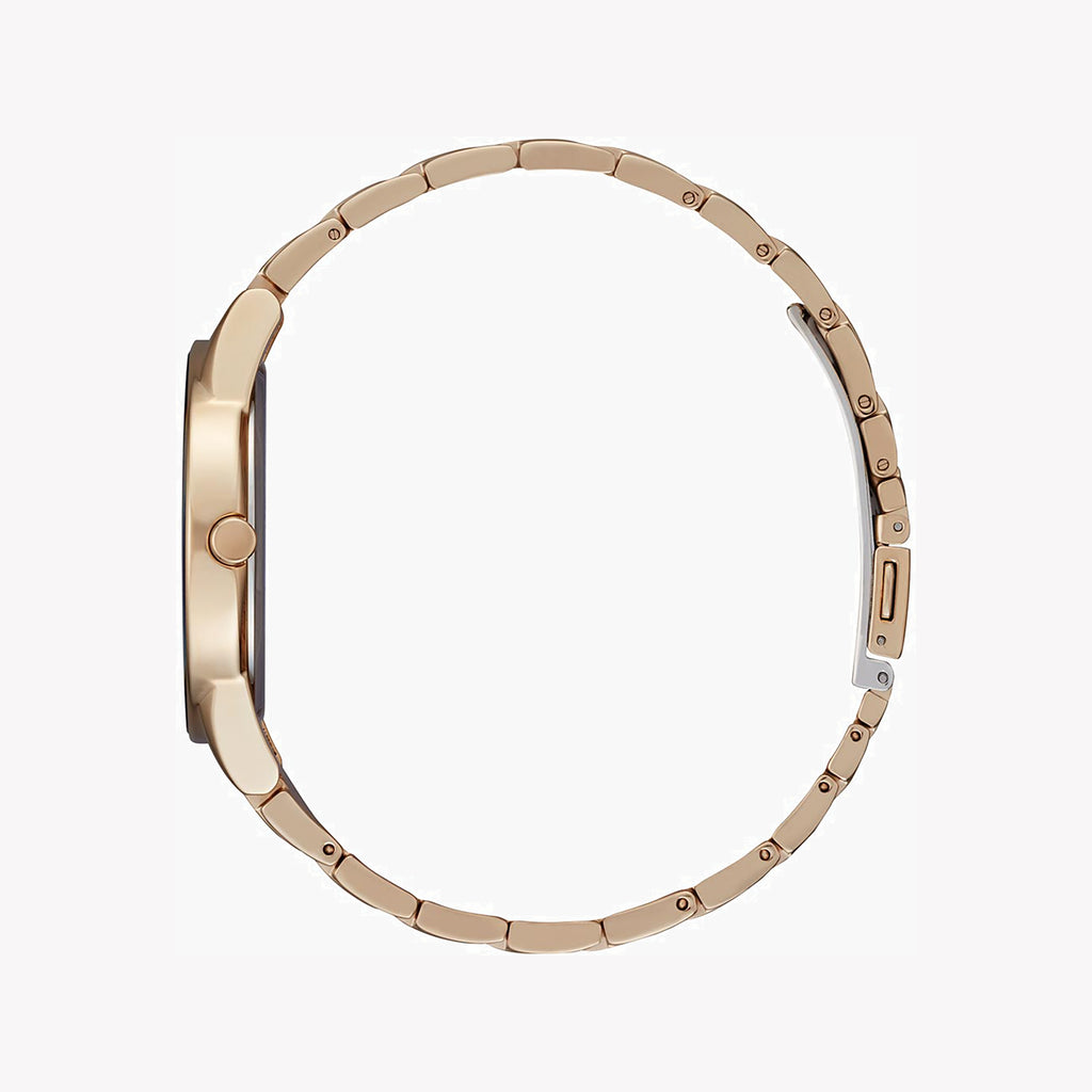 CITIZEN AU1066-80L - BOLD SOPHISTICATION IN GOLD & BLUE FOR THE MODERN MAN