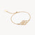 JUST CAVALLI JC1L311M0025 - RADIANT ELEGANCE WOMEN'S WATCH WITH GOLD & WHITE MOTHER-OF-PEARL DIAL