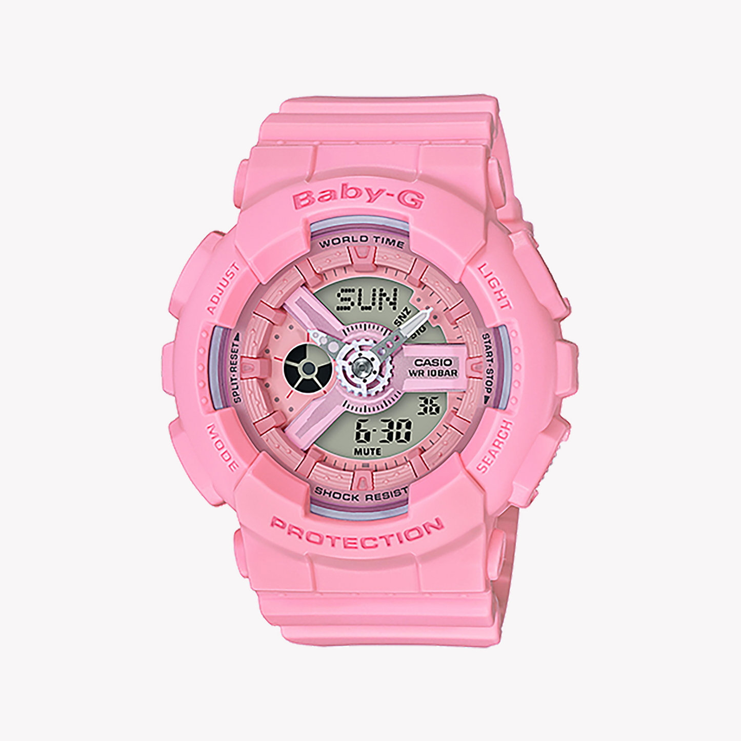 BABY-G BA-110-4A1DR Women's Watch