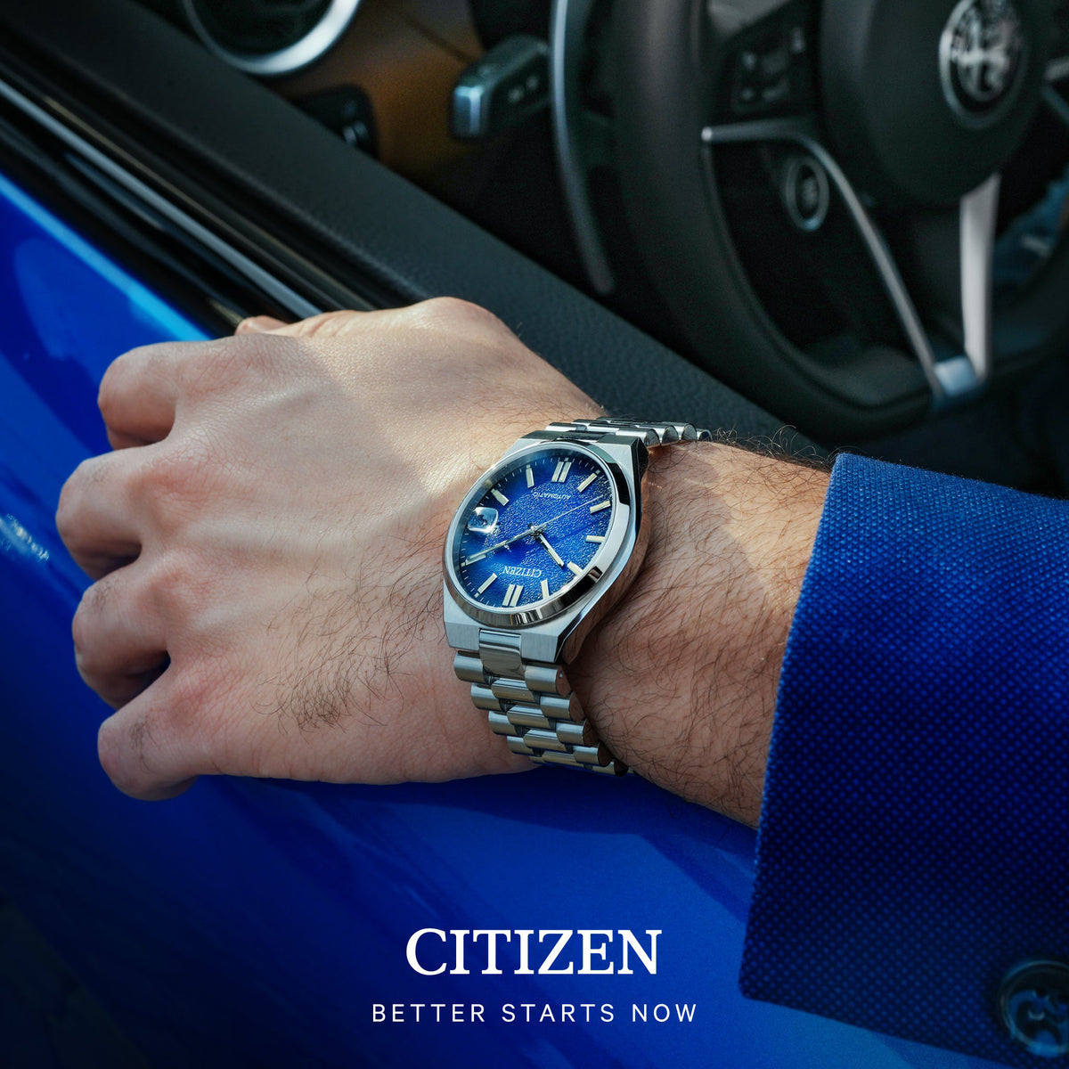 CITIZEN NJ0151-88L Men's Watch