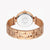 JUST CAVALLI Women's Watch with Rose Gold Stainless Steel Case and Rose Gold Stainless Steel Band