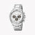 JUST CAVALLI ALLURE - ELEGANT SILVER MEN'S WATCH WITH ALLOY STEEL CASE
