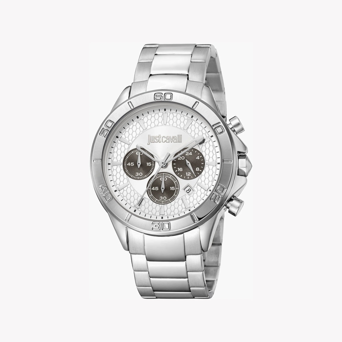 Just Cavalli Alloy Steel Chronograph Men's Watch JC1G261M0045