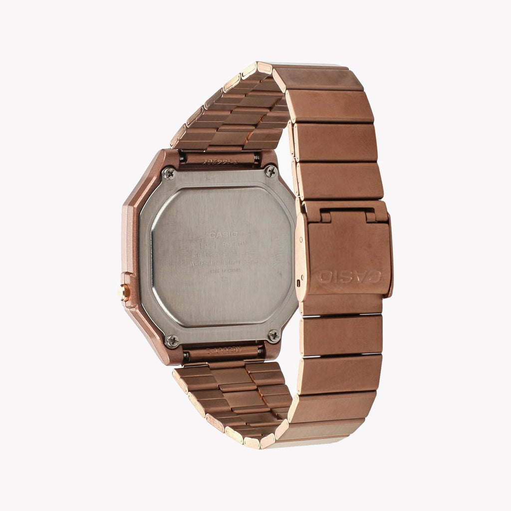 CASIO B650WC-5ADF SPORTY ELEGANCE - ROSE GOLD TIMEPIECE FOR ACTIVE LIFESTYLES