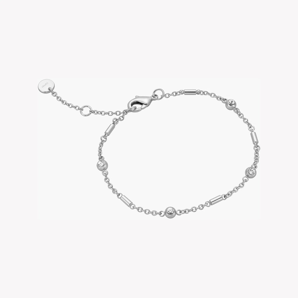 ESPRIT Women's Watch with Silver Stainless Steel Case and Silver Stainless Steel Band