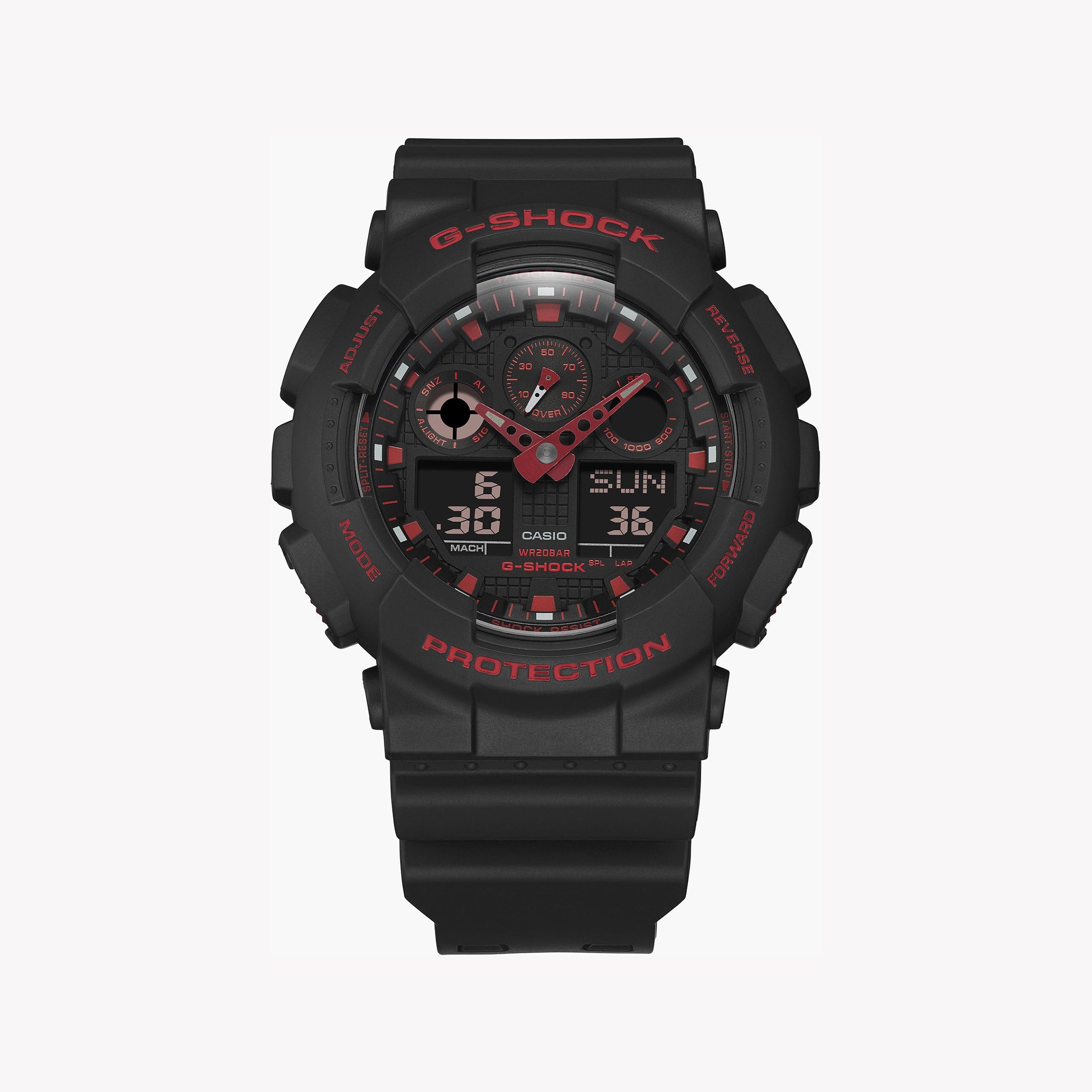 G-SHOCK GA-100BNR-1ADR Men's Watch